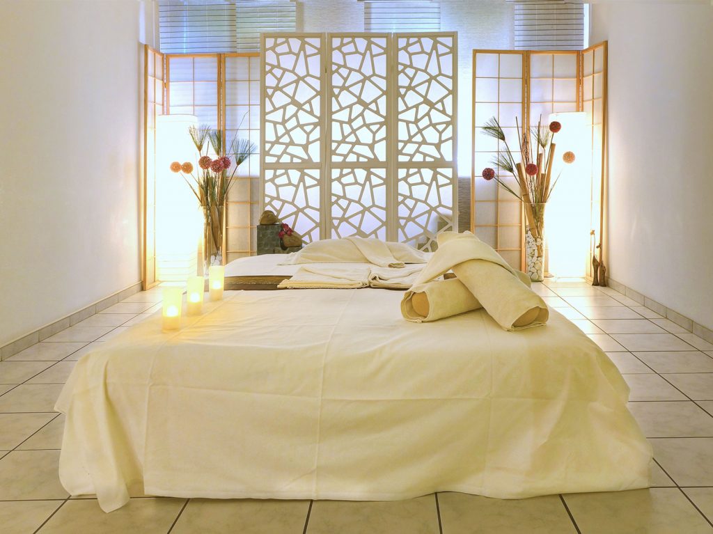 Ruhiger Raum bei Thai Massage Basel, ThanTawan Basel, Gundeli, Switzerland